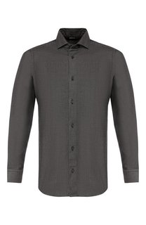 Хлопковая рубашка Zegna