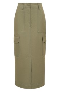 Хлопковая юбка Weekend Max Mara