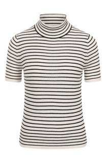 Водолазка из шерсти и шелка Max Mara Studio