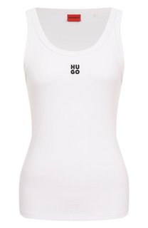 Хлопковая майка HUGO