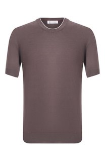 Хлопковый джемпер Brunello Cucinelli