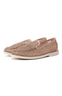 Текстильные лоферы Gilda Le Silla