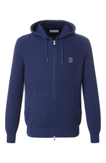 Хлопковый кардиган Brunello Cucinelli
