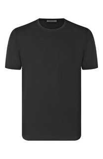 Хлопковая футболка Corneliani