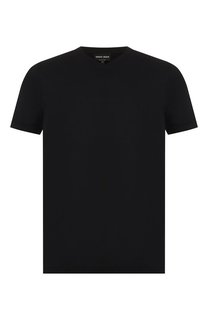 Шерстяная футболка Giorgio Armani