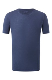 Футболка из хлопка и льна 120% Lino