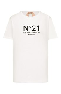 Хлопковая футболка N21