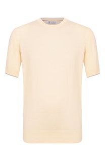 Хлопковый джемпер Brunello Cucinelli