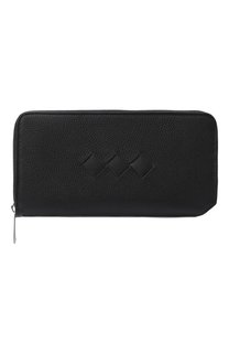 Кожаное портмоне Tre Bottega Veneta