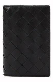 Кожаная обложка для паспорта Bottega Veneta