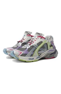 Комбинированные кроссовки Runner Balenciaga
