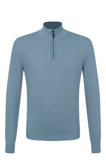 Хлопковый джемпер Canali
