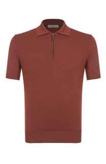 Хлопковое поло Canali
