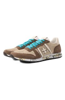 Замшевые кроссовки Eric Premiata