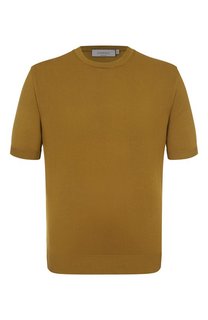 Хлопковый джемпер Canali
