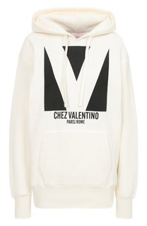 Хлопковое худи Valentino