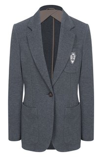 Хлопковый жакет Brunello Cucinelli