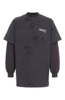 Хлопковый свитшот Balenciaga