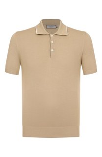 Хлопковое поло Canali