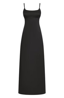 Атласное платье Max Mara Studio Elegante
