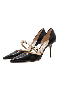 Лаковые туфли Aurelie 85 Jimmy Choo