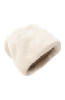 Шапка из меха норки и песца FurLand