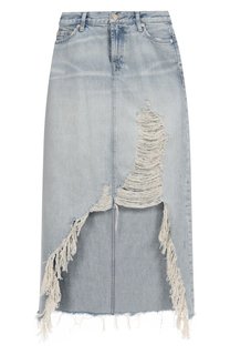Джинсовая юбка 7 For All Mankind