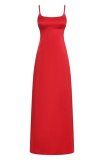 Атласное платье Max Mara Studio Elegante