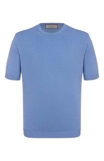 Хлопковый джемпер Canali