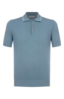 Хлопковое поло Canali