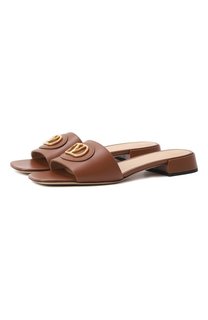 Кожаные шлепанцы VLogo Signature Valentino