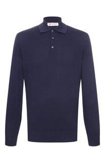 Хлопковое поло Brunello Cucinelli