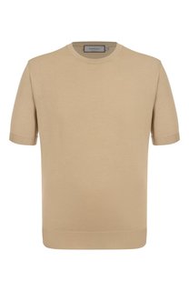 Хлопковый джемпер Canali