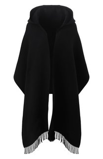 Накидка из шерсти и кашемира Brunello Cucinelli