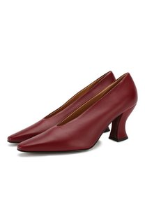 Кожаные туфли Bottega Veneta