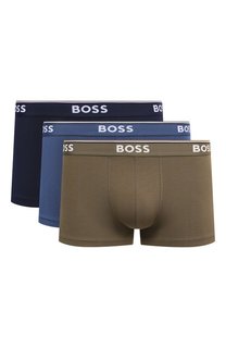Комплект из трех боксеров BOSS