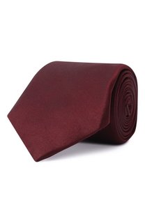 Шелковый галстук Corneliani