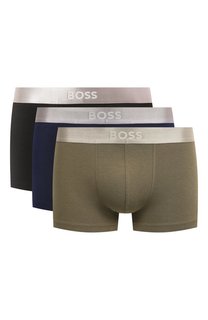 Комплект из трех боксеров BOSS