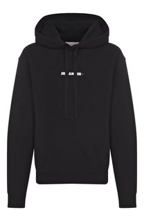 Хлопковое худи Jil Sander