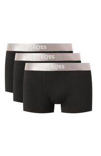 Комплект из трех боксеров BOSS