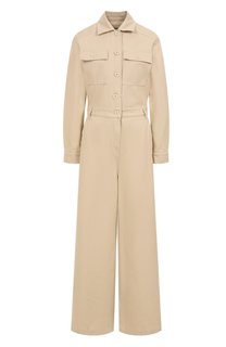 Хлопковый комбинезон Weekend Max Mara