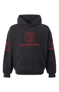 Хлопковое худи Balenciaga
