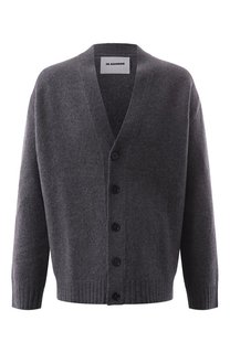 Шерстяной кардиган Jil Sander