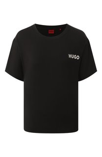 Футболка из вискозы HUGO