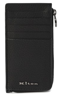 Кожаный футляр для кредитных карт Kiton