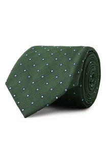 Шелковый галстук Corneliani