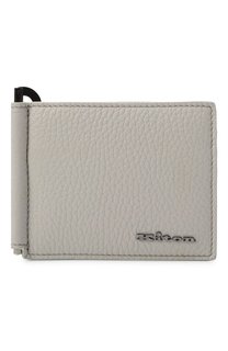 Кожаный зажим для купюр Kiton
