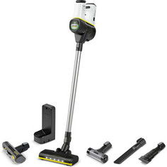 Пылесос вертикальный беспроводной Karcher VC 6 Cordless серебристый/белый (1.198-673.0)