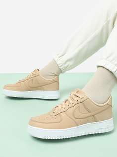 Кеды женские Nike Air Force 1 Premium, Коричневый