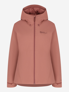 Куртка утепленная женская Jack Wolfskin Wisper, Красный